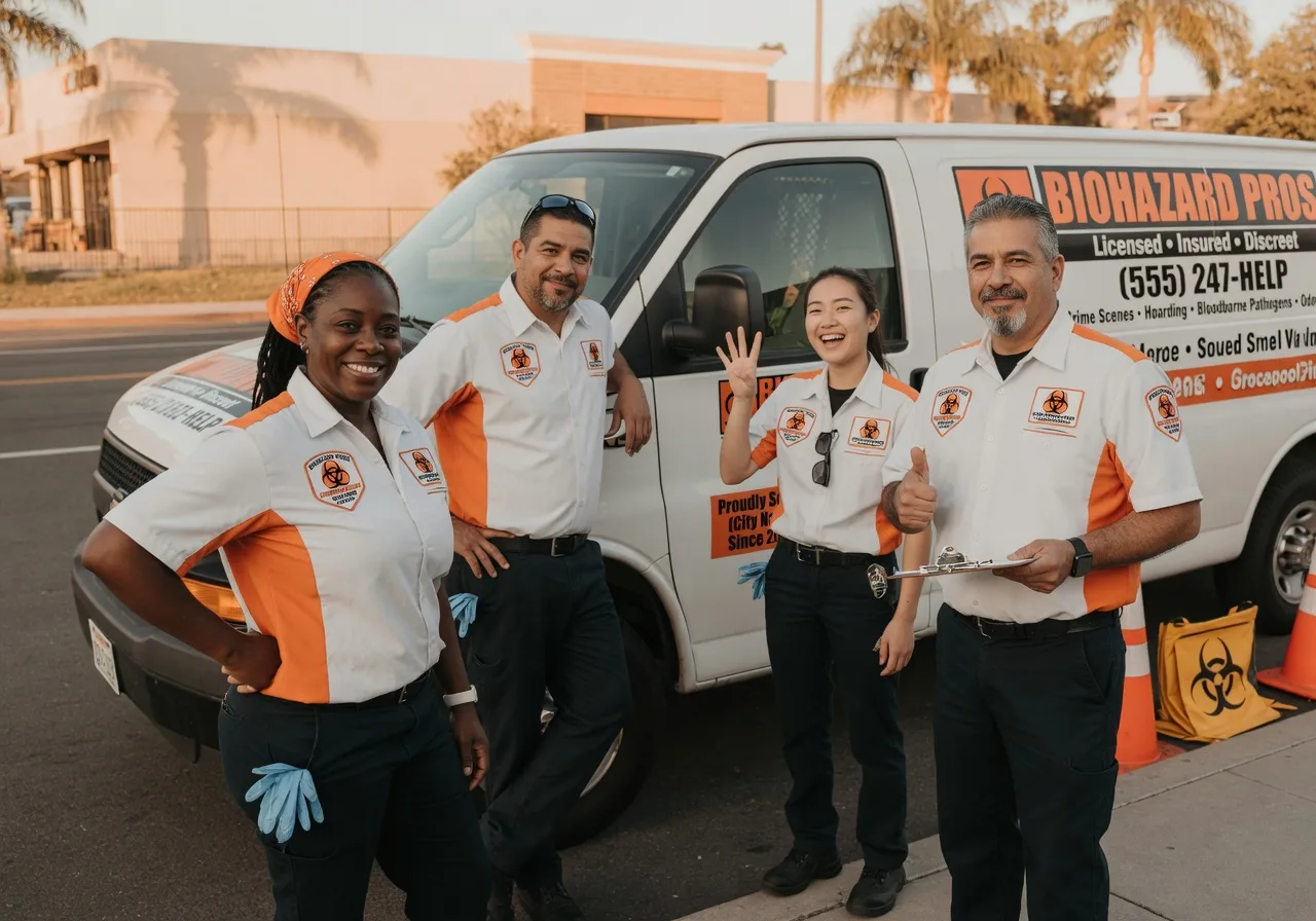 Biohazard Cleanup company in Gerber, CA