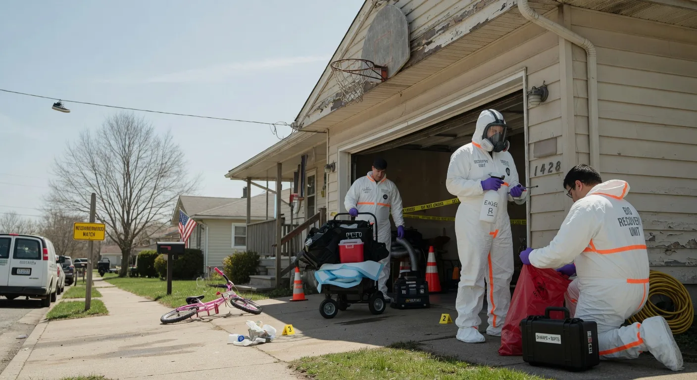 Biohazard Cleanup in Gerber, CA near me